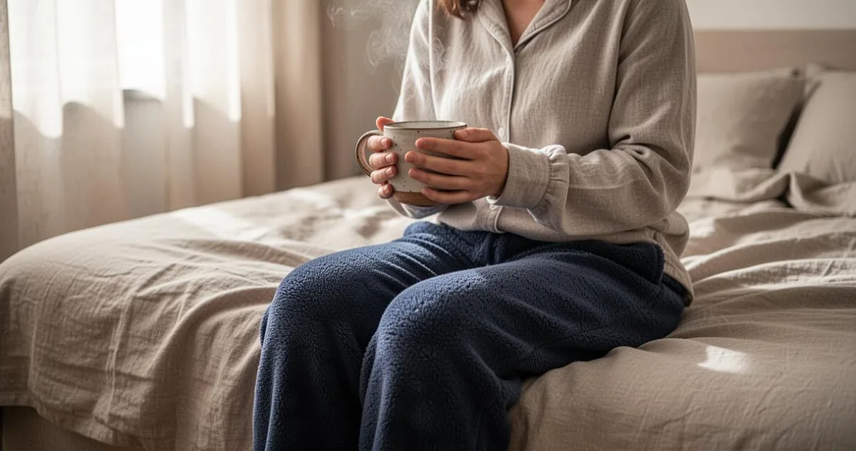 Comment sélectionner la taille idéale pour votre pantalon pyjama homme et femme ? – image 4
