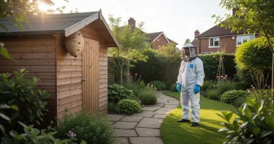 Gérer la proximité d'un nid de guêpes en fin de saison : les solutions pour sécuriser votre jardin