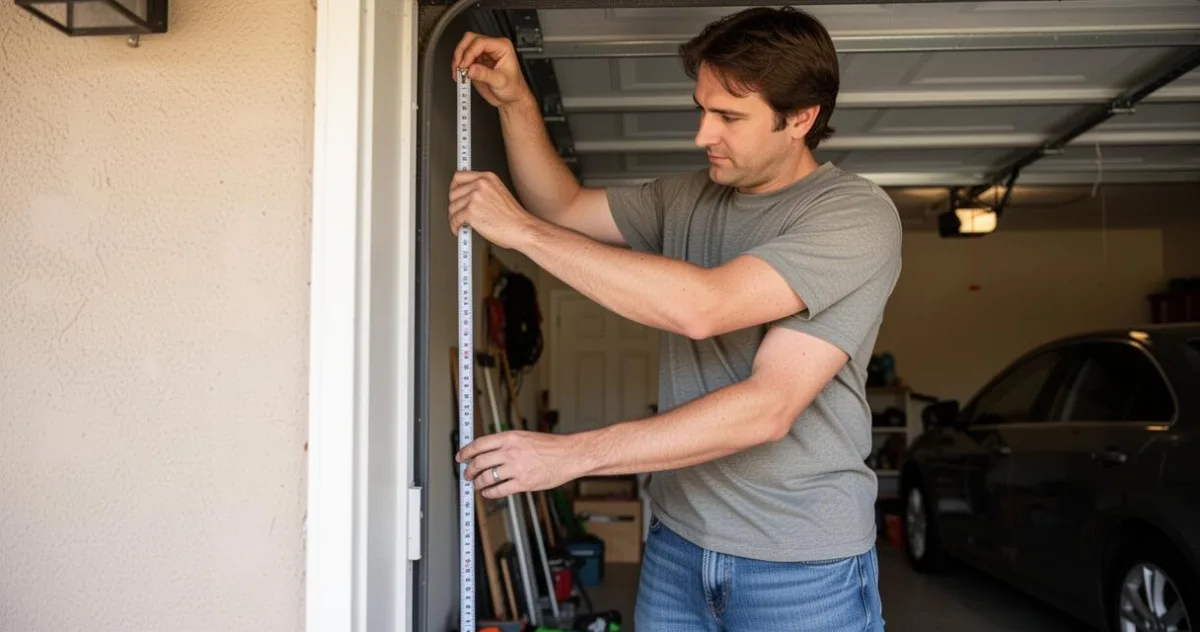 Hauteur et largeur : comment bien mesurer sa baie pour une porte de garage – image 2