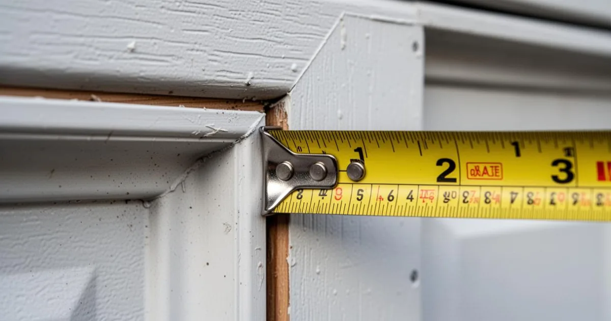 Hauteur et largeur : comment bien mesurer sa baie pour une porte de garage – image 3