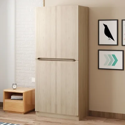 Armoire à double porte en MDF, 70 × 40 × 170 cm – image 3
