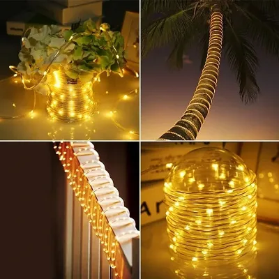 Guirlande lumineuse solaire 300 LED pour extérieur – image 3