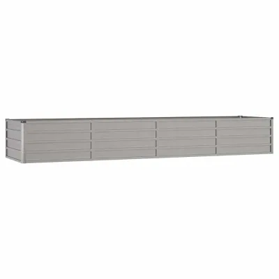 Lit de jardin surélevé en acier corten, 320 cm – image 3