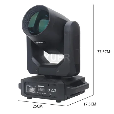 Lumière de scène LED à tête mobile 250 W – image 2
