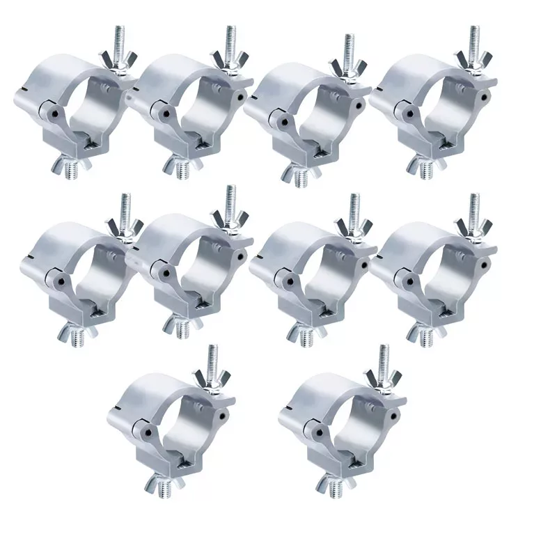 Pinces de serrage en aluminium, lot de 10 pièces