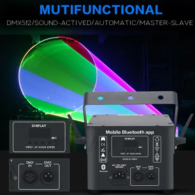 Projecteur laser 5 W couleur intégrale – image 2