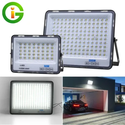 Projecteur LED étanche blanc pour extérieur
