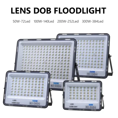 Projecteur LED étanche blanc pour extérieur – image 2