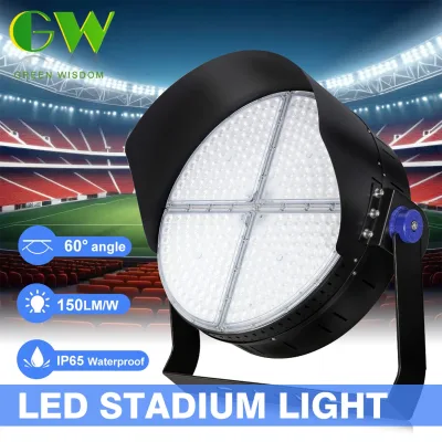 Projecteur LED étanche en aluminium, angle 60°