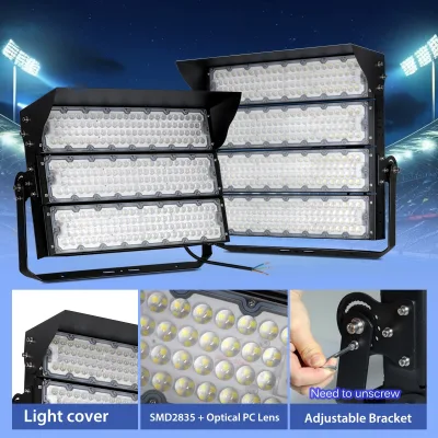Projecteur LED étanche en aluminium, angle 60° – image 3