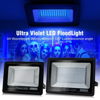 Projecteur LED ultraviolet pour scène et fête – image 2