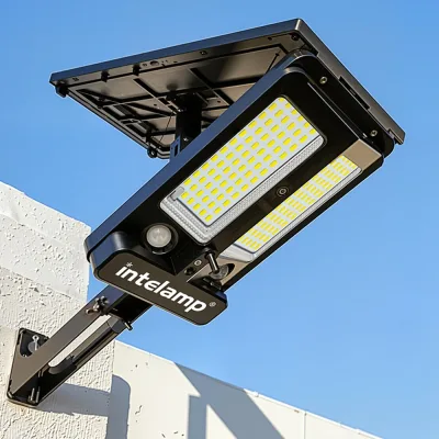 Projecteur solaire extérieur à détecteur de mouvement