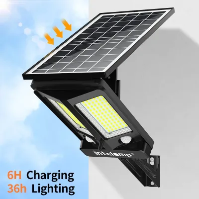 Projecteur solaire extérieur à détecteur de mouvement – image 2