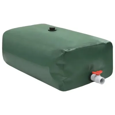 Réservoir d'eau pliable 100 L en PVC avec robinet