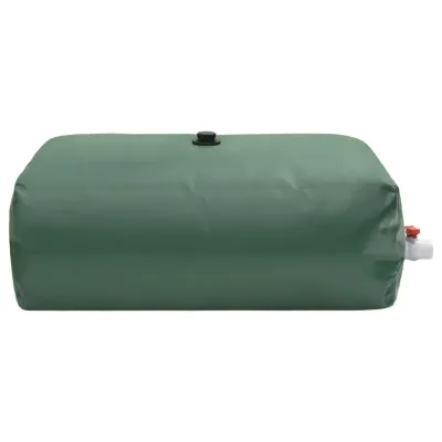Réservoir d'eau pliable 100 L en PVC avec robinet – image 2