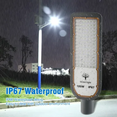 Réverbère LED extérieur en aluminium, étanche – image 3